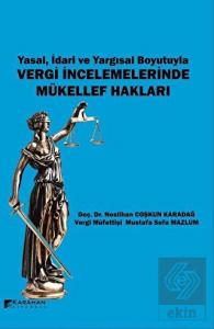 Yasal İdari ve Yargısal Boyutuyla Vergi İncelemele