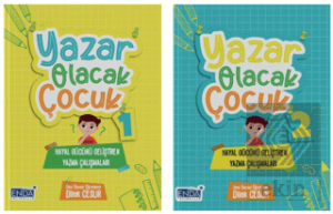 Yazar Olacak Çocuk Seti (2 Kitap)