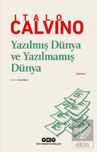 Yazılmış Dünya ve Yazılmamış Dünya