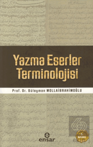 Yazma Eserler Terminolojisi
