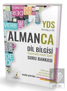YDS Almanca Dil Bilgisi Soru Bankası