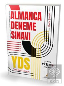 YDS Almanca Yeni Nesil Video Çözümlü Deneme Sınavı