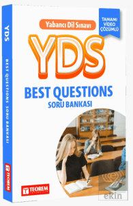 YDS Best Questions Soru Bankası - Tamamı Video Çözümlü