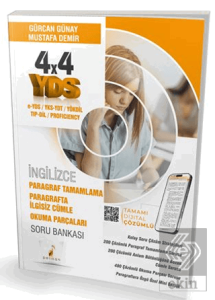 YDS İngilizce 4x4 Paragraf Tamamlama Paragrafta İlgisiz Cümle Okuma Parçaları Soru Bankası