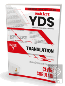 YDS İngilizce Translation Issue 7