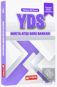 YDS Nokta Atışı Soru Bankası - Tamamı Video Çözümlü