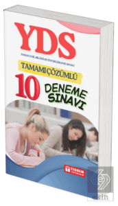 YDS Tamamı Çözümlü 10 Deneme Sınavı
