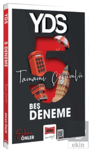YDS Tamamı Çözümlü 5 Deneme