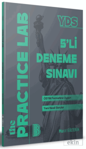 YDS The Practice Lab 5li Deneme Sınavı