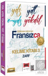 YDS YDT E-YDS YÖKDİL Fransızca Kelime Kitabı 3 Zarf