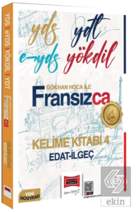 YDS YDT E-YDS YÖKDİL Fransızca Kelime Kitabı 4 Edat-İlgeç