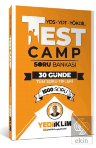 YDS YDT YÖKDİL Test Camp Soru Bankası