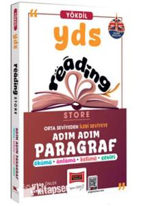 YDS YÖKDİL Reading Store Adım Adım Paragraf