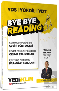 YDS YÖKDİL YDT Bye Bye Reading