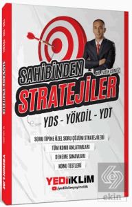 YDS YÖKDİL YDT Sahibinden Stratejiler