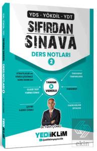 YDS YÖKDİL YDT Sıfırdan Sınava Tamamı Videolu Ders Notları 2. Kitap
