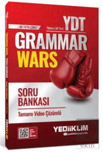 YDT Grammar Wars Tamamı Video Çözümlü Soru Bankası