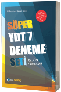 YDT Süper 7 Deneme