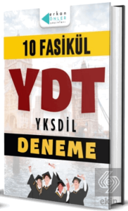 YDT YKSDİL 10 Fasikül Deneme