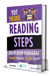 YDT YKSDİL Reading Steps - Adım Adım Paragraf