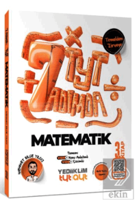 Yedi Adımda Temelden Zirveye TYT Matematik Tamamı Video Konu Anlatımlı ve Tamamı Video Çözümlü Soru Bankası 3. Kitap