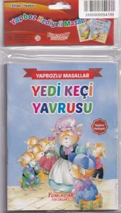 Yedi Keçi Yavrusu Yapbozlu Masallar