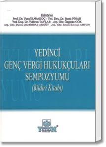 Yedinci Genç Vergi Hukukçuları Sempozyumu
