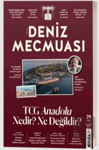 Yeni Deniz Mecmuası Sayı: 29 - Temmuz 2023