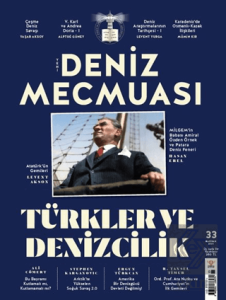 Yeni Deniz Mecmuası Sayı: 33 - Haziran 2024