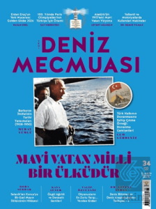 Yeni Deniz Mecmuası Sayı: 34 - Eylül 2024