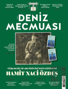 Yeni Deniz Mecmuası Sayı: 36 - Mart 2025