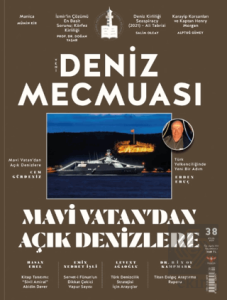 Yeni Deniz Mecmuası Sayı: 38 - Eylül 2025