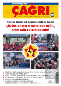 Yeni Dünya İçin Çağrı Dergisi Sayı: 224 Ağustos, Eylül, Ekim 2026