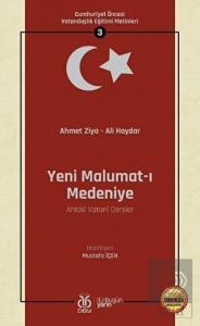 Yeni Malumat-ı Medeniye (Ahlaki Vatani Dersler - O