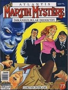 Yeni Martin Mystere Sayı: 77 Loki'nin İntikamı