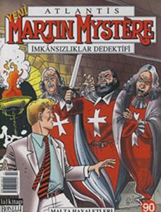 Yeni Martin Mystere Sayı: 90 Malta Hayaletleri