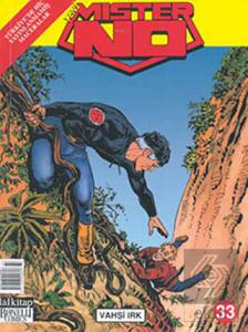 Yeni Mister No Sayı: 33 Vahşi Irk