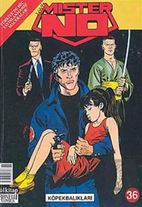 Yeni Mister No Sayı: 36 Köpekbalıkları