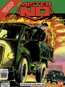Yeni Mister No Sayı: 64 Ateşten Sokaklar