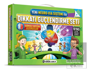 Yeni Neuro-Via Sistemi ile Dikkati Güçlendirme Set
