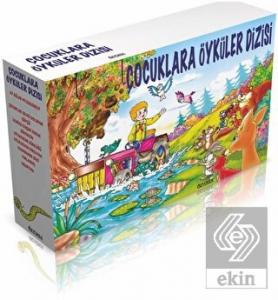 Yeni Testli Setler 7 - Çocuklara Öyküler Dizisi (1