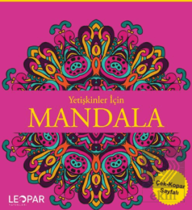 Yetişkinler İçin Mandala-Pembe