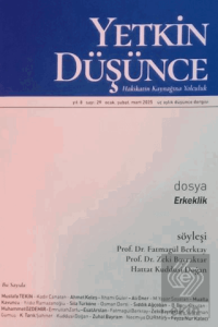 Yetkin Düşünce Dergisi Yıl: 8 Sayı 29 - Ocak, Şubat, Mart 2025