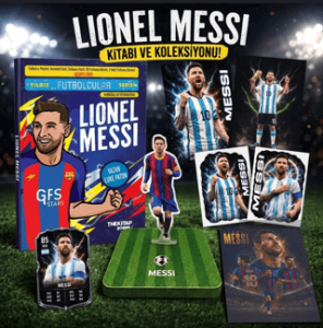 Yıldız Futbolcular Serisi - Lionel Messi