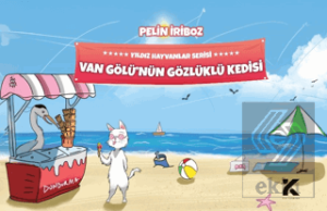 Yıldız Hayvanlar Serisi - Van Gölünün Gözlüklü Kedisi