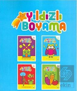 Yıldızlı Boyama (4 Kitap Takım)