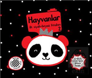 Yırtılmaz Kitap: Hayvanlar 2 İlk Siyah-Beyaz Kitab