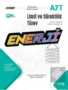 YKS AYT Enerji Limit ve Süreklilik Konu Özetli Soru Fasikülü