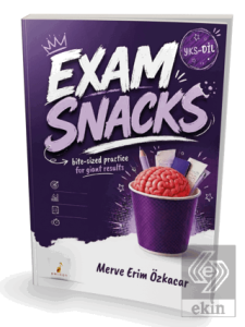 YKS-DİL İngilizce Exam Snacks