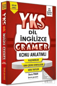 YKS Dil İngilizce Gramer Türkçe Açıklamalı ve Kaps
